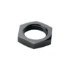 AN08 - AN10 Bulkhead Slangadapter & Låsmutter - SvartT7 Design