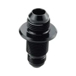 AN08 - AN10 Bulkhead Slangadapter & Låsmutter - SvartT7 Design