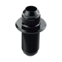 AN10 - AN10 Bulkhead Slangadapter & Låsmutter - SvartT7 Design