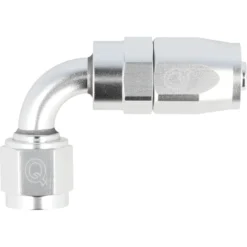 90° AN4 Slangände - Silver QSP