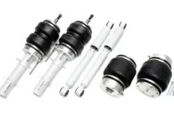 A3/S3 Quattro / TT Quattro / Leon 4x4 / Octavia I 4x4 / Bora 4motion / Golf IV 4motion 1996 - 2010 Komplett Luftfjädring Inkl. Manuellt Styrsystem TA Technix