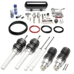 Audi A4 / A5 / A6 / A7 Sportback (B8 / 4G) 2007+ Komplett Luftfjädring Inkl. Manuellt Styrsystem TA Technix