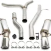 Audi A4 / A5 A4, Typ 8K-B8 / A5, Typ 8T-B8, / A5 Cabriiolet, Typ 8F-B8 2007-2017 Duplex Sportavgassystem TA Technix