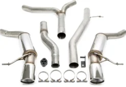 Audi A4 / A5 A4, Typ 8K-B8 / A5, Typ 8T-B8, / A5 Cabriiolet, Typ 8F-B8 2007-2017 Duplex Sportavgassystem TA Technix
