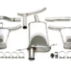 Audi A4 / A5 A4, Typ 8K-B8 / A5, Typ 8T-B8, / A5 Cabriiolet, Typ 8F-B8 2007-2017 Duplex Sportavgassystem TA Technix
