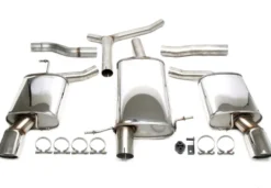 Audi A4 / A5 A4, Typ 8K-B8 / A5, Typ 8T-B8, / A5 Cabriiolet, Typ 8F-B8 2007-2017 Duplex Sportavgassystem TA Technix