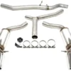 Audi A4 / A5 A4, Typ 8K-B8 / A5, Typ 8T-B8, / A5 Cabriiolet, Typ 8F-B8 2007-2017 Duplex Sportavgassystem TA Technix