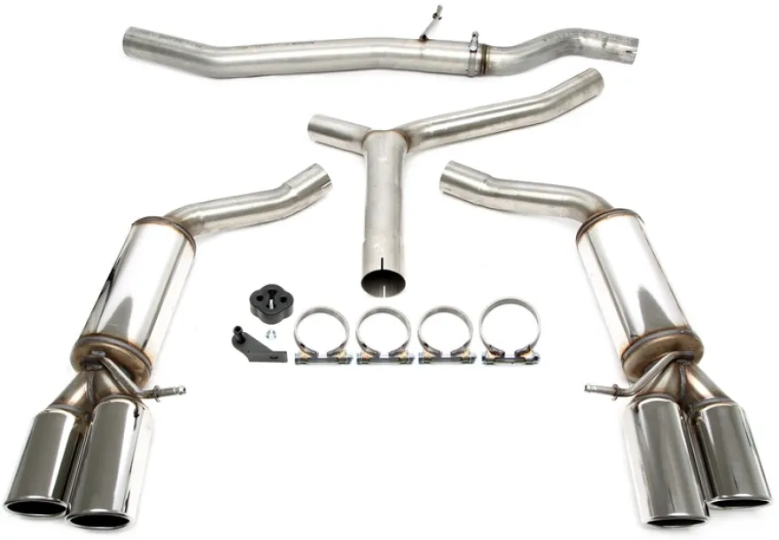 Audi A4 / A5 A4, Typ 8K-B8 / A5, Typ 8T-B8, / A5 Cabriiolet, Typ 8F-B8 2007-2017 Duplex Sportavgassystem TA Technix