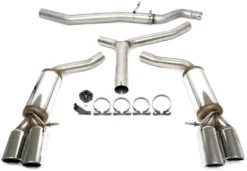 Audi A4 / A5 A4, Typ 8K-B8 / A5, Typ 8T-B8, / A5 Cabriiolet, Typ 8F-B8 2007-2017 Duplex Sportavgassystem TA Technix