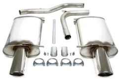 Audi A4 / A4 Cabriolet 8E-B6, 8H-B6-B7 2001-2009 Duplex Sportavgassystem TA Technix