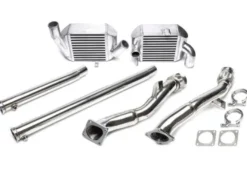 Audi A4 / A6 1997-2005 Downpipe & Intercooler-kit TA Technix