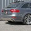 Audi A4 Allroad 2013-2016 2.0L (t) MACH Force-Xp SS Axle-Back Sportavgassystem aFe Power - Polerade Utblås