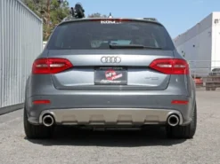 Audi A4 Allroad 2013-2016 2.0L (t) MACH Force-Xp SS Axle-Back Sportavgassystem aFe Power - Polerade Utblås