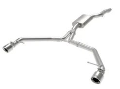 Audi A4 Allroad 2013-2016 2.0L (t) MACH Force-Xp SS Axle-Back Sportavgassystem aFe Power - Polerade Utblås