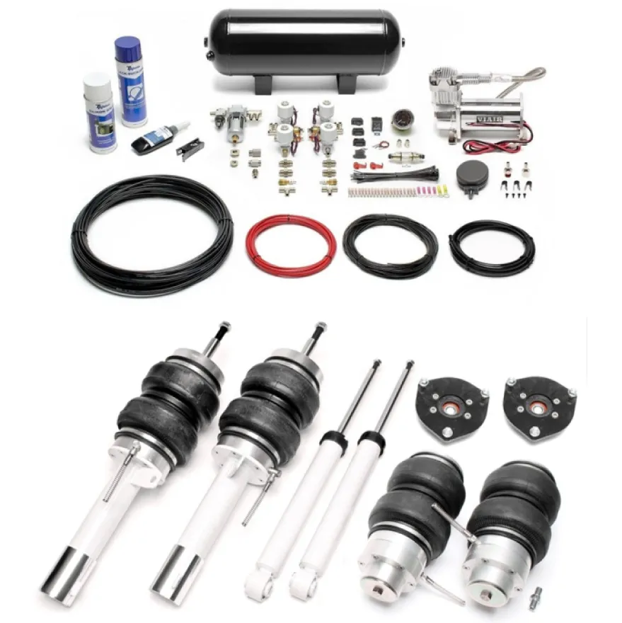 Audi A3 / Altea / Leon / Toledo / Octavia / Superb / Beetle / Eos / Golf / Golf Plus / Jetta / Passat/CC 2003 - 2019 Komplett Luftfjädring Inkl. Manuellt Styrsystem TA Technix