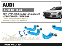 Audi A4 B9 / A5 B9 / S4 RS4 / S5 RS5 2016-2025 Bakre Övre Camber Kit Hardrace