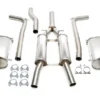 Audi A4 B7 8E 2005- Duplex Sportavgassystem TA Technix