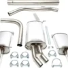 Audi A4 B7 8E 2005-2008 Duplex Sportavgassystem TA Technix