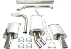 Audi A4 B7 8E 2005-2008 Duplex Sportavgassystem TA Technix