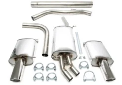 Audi A4 B6 (8E,8H) 2001-2004 Duplex Sportavgassystem TA Technix