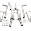 Audi A4 B6 (8E/8H) 2001-2004 Duplex Sportavgassystem TA Technix