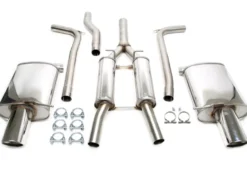 Audi A4 B6 (8E/8H) 2001-2004 Duplex Sportavgassystem TA Technix