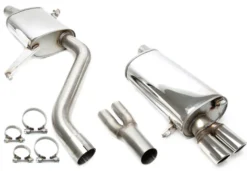 Audi 100 / A6 C4-4A 1990-1997 Rostfritt Sportavgassystem Catback TA Technix