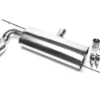 Audi A4 8E-B7 2005-2008 Duplex Sportavgassystem TA Technix
