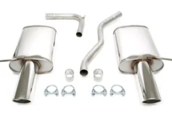 Audi A4 8E-B7 2005-2008 Duplex Sportavgassystem TA Technix
