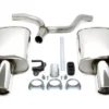 Audi A4 8E-B6 2001-2004 Duplex Sportavgassystem TA Technix