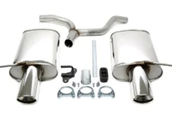 Audi A4 8E-B6 2001-2004 Duplex Sportavgassystem TA Technix