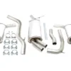 Audi A6 4F-C6 2005-2011 Duplex Sportavgassystem TA Technix