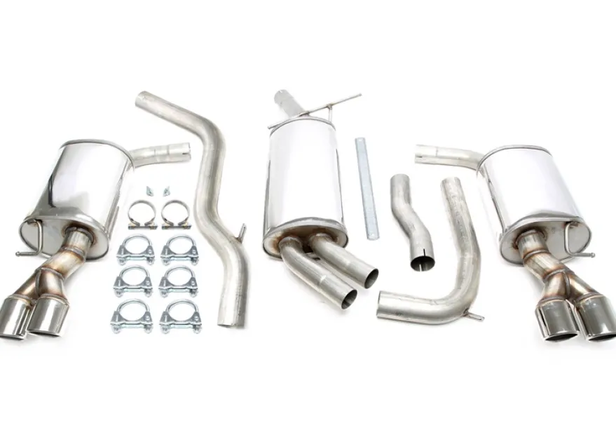 Audi A6 4F-C6 2005-2011 Duplex Sportavgassystem TA Technix