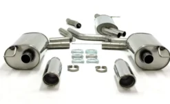 Audi A6 4F-C6 2005-2011 Duplex Sportavgassystem TA Technix