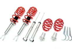 Audi A4 Inkl. Avant / Cab / Seat Exeo Inkl. ST 2001 - 2013 Coilovers Deep TA Technix