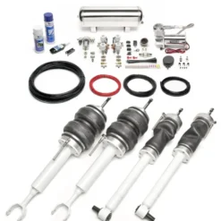 Audi A4 Limousine / A4 Avant (B5, 8D) 1994 - 2001 Komplett Luftfjädring Inkl. Manuellt Styrsystem TA Technix