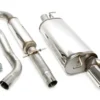 Audi A3 8L 1996-2005 Rostfritt Sportavgassystem Catback TA Technix