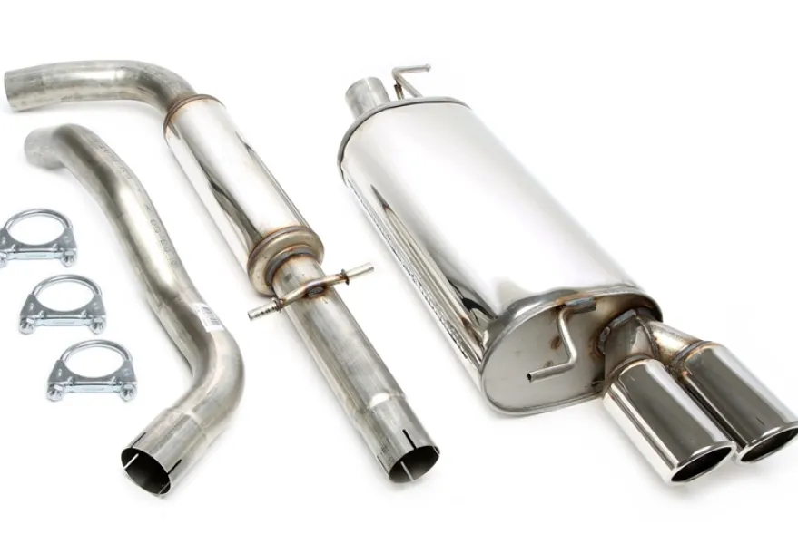Audi A3 8L 1996-2005 Rostfritt Sportavgassystem Catback TA Technix