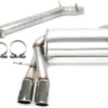 Audi A3Q Sportback 8PA 2008- 2013 Rostfritt Sportavgassystem Catback TA Technix