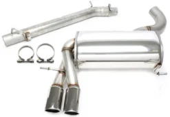 Audi A3Q Sportback 8PA 2008- 2013 Rostfritt Sportavgassystem Catback TA Technix