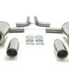 Audi A6 Quattro / A6 Allroad 4F-C6, 4FH-C6 2004-2011 Duplex Sportavgassystem TA Technix