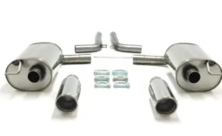 Audi A6 Quattro / A6 Allroad 4F-C6, 4FH-C6 2004-2011 Duplex Sportavgassystem TA Technix