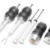 Audi A4 Quattro / A4 Cabriolet Quattro (B6 / B7) 2000 - 2009 Luftfjädring Fjäderbenskit TA Technix