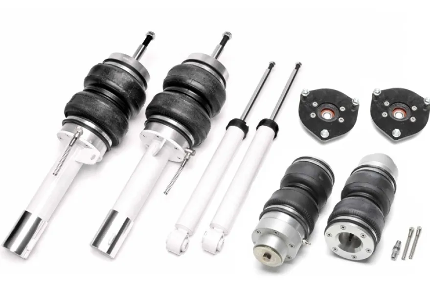 Audi A3 Quattro / Altea XL 4x4 / Octavia II 4x4 / Golf MK5 & Mk6 4motion / Passat 3C / CC 4motion -2003 Luftfjädring Fjäderbenskit TA Technix