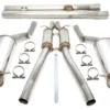 Audi A6 Quattro 4B-C5 1997-2004 Duplex Sportavgassystem TA Technix