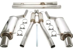 Audi A6 Quattro 4B-C5 1997-2004 Duplex Sportavgassystem TA Technix