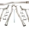 Audi A6 Quattro 4B-C5 1997-2004 Duplex Sportavgassystem TA Technix