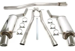 Audi A6 Quattro 4B-C5 1997-2004 Duplex Sportavgassystem TA Technix