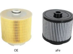 Audi A6 Quattro (C6) 2005-2011 V6-3.2L MagnumFLOW Pro Dry S Sportluftfilter aFe Power