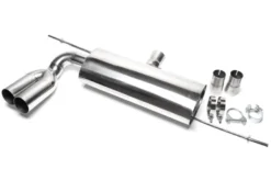 Audi A4 Quattro 8E-B6 2001-2004 Duplex Sportavgassystem TA Technix